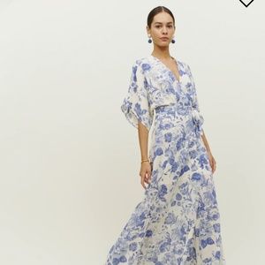 Reformation Winslow dress in Lucerne